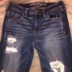 American Eagle skinny jeans!